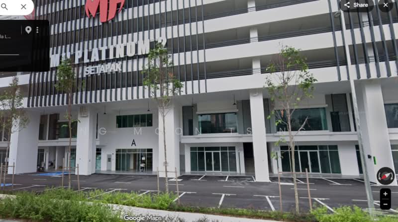 Shop for Rent in Setapak (Kuala Lumpur) - Ng Moon Tsing - Exterior - PropertyGuru.com.my