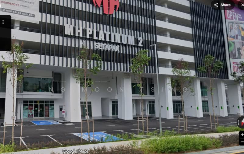 Shop for Rent in Setapak (Kuala Lumpur) - Ng Moon Tsing - Exterior - PropertyGuru.com.my