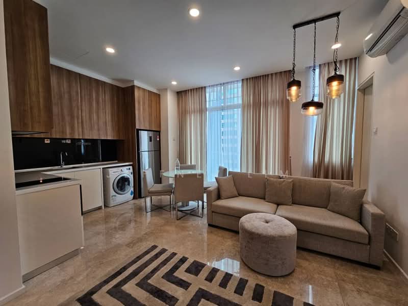 Condominium for Rent at The Manhattan - Jeffney Lim - Living Room - PropertyGuru.com.my