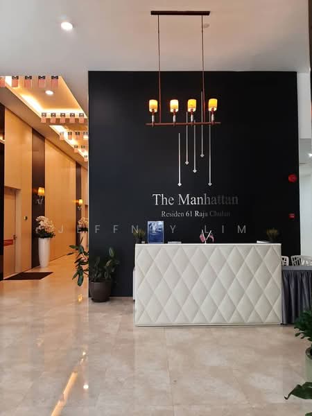 Condominium for Rent at The Manhattan - Jeffney Lim - Lobby - PropertyGuru.com.my