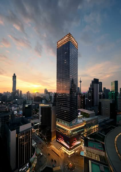 Service Residence for Rent at Pavilion Suites - AlinSuccess . - Exterior - PropertyGuru.com.my