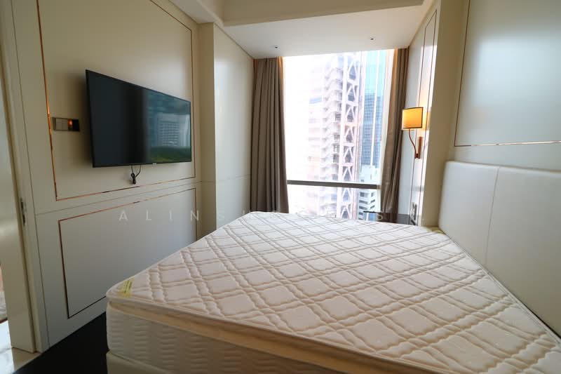 Service Residence for Rent at Pavilion Suites - AlinSuccess . - Bedroom - PropertyGuru.com.my
