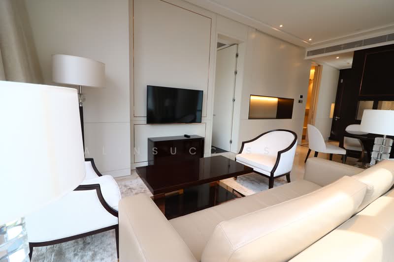 Service Residence for Rent at Pavilion Suites - AlinSuccess . - Living Room - PropertyGuru.com.my