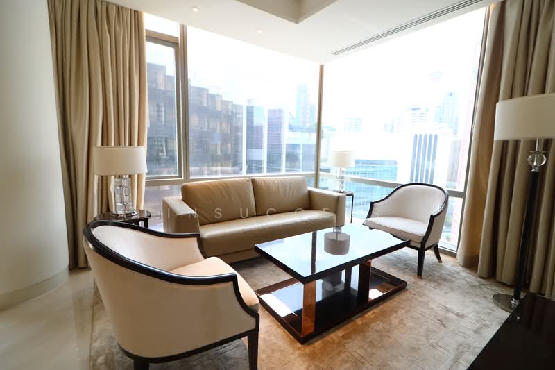 Service Residence for Rent at Pavilion Suites - AlinSuccess . - Living Room - PropertyGuru.com.my