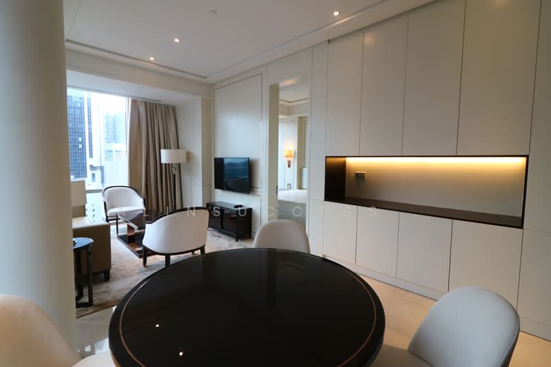 Service Residence for Rent at Pavilion Suites - AlinSuccess . - Living Room - PropertyGuru.com.my