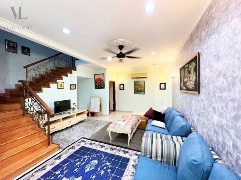 Rumah Banglo untuk Dijual di Seksyen 9 (Kota Damansara) - Vincent Liaw - Living Room - PropertyGuru.com.my