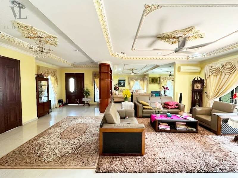 Rumah Banglo untuk Dijual di Seksyen 9 (Kota Damansara) - Vincent Liaw - Living Room - PropertyGuru.com.my