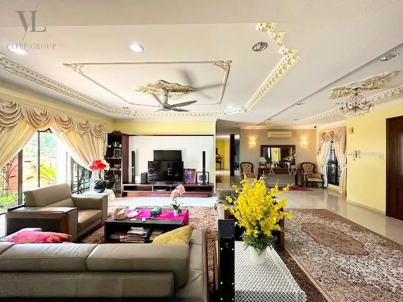 Rumah Banglo untuk Dijual di Seksyen 9 (Kota Damansara) - Vincent Liaw - Living Room - PropertyGuru.com.my