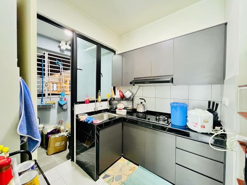 Servis Apartment untuk Dijual di Majestic Maxim - Yasmin Sulaiman - Kitchen - PropertyGuru.com.my