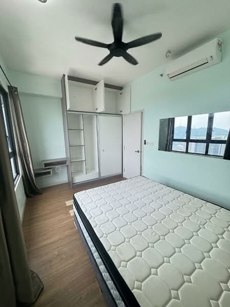 Kondominium untuk Disewa di Aster Residence - Geoff Lim - Bedroom - PropertyGuru.com.my