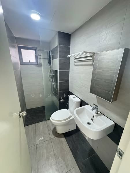 Kondominium untuk Disewa di Aster Residence - Geoff Lim - Bathroom - PropertyGuru.com.my