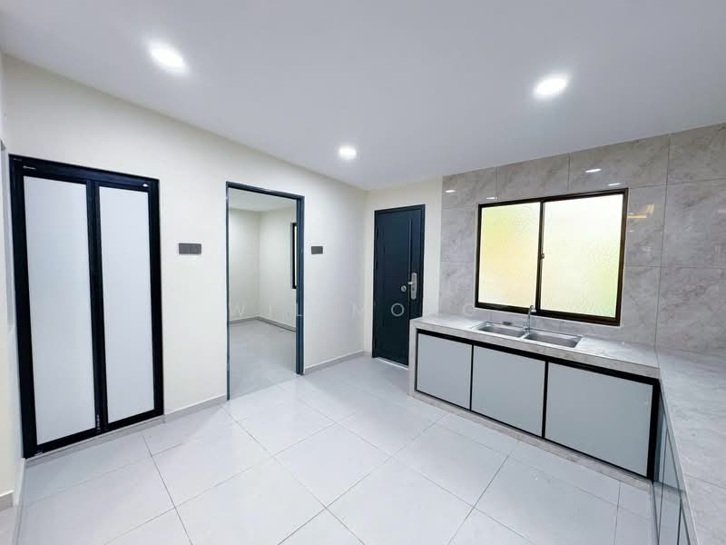 1-storey Terraced House for Sale in Taman Abad (Johor Bahru) - Wil Mong - Kitchen - PropertyGuru.com.my