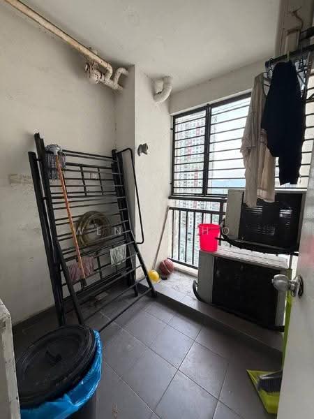 Service Residence for Sale at Maxim Citylights @ Sentul KL - Wennie Ho - Balcony - PropertyGuru.com.my