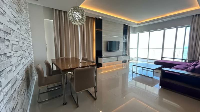 Condominium for Rent at Bayu Ferringhi Condominiums - May Tan - Living Room - PropertyGuru.com.my