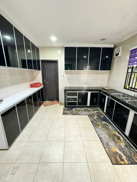1-storey Terraced House for Sale in Skudai (Johor) - Melinda Ee - Kitchen - PropertyGuru.com.my