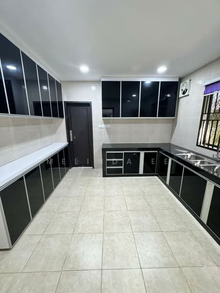 1-storey Terraced House for Sale in Skudai (Johor) - Melinda Ee - Kitchen - PropertyGuru.com.my