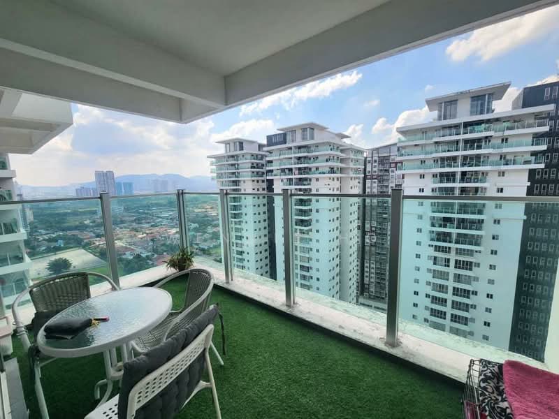 Service Residence for Sale at Maxim Citylights @ Sentul KL - Wennie Ho - Balcony - PropertyGuru.com.my