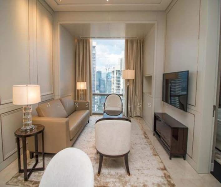 Service Residence for Rent at Pavilion Suites - AlinSuccess . - Living Room - PropertyGuru.com.my