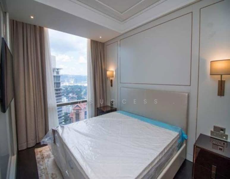Service Residence for Rent at Pavilion Suites - AlinSuccess . - Bedroom - PropertyGuru.com.my