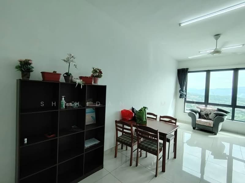 Servis Apartment untuk Dijual di Kiara Plaza - Shahidan Ismail - Living Room - PropertyGuru.com.my