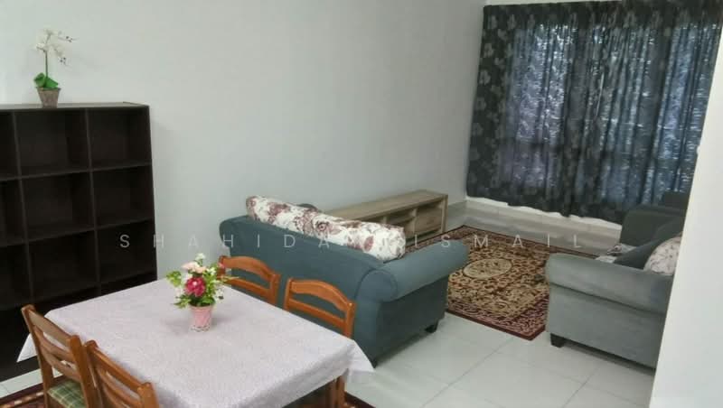 Servis Apartment untuk Dijual di Kiara Plaza - Shahidan Ismail - Living Room - PropertyGuru.com.my