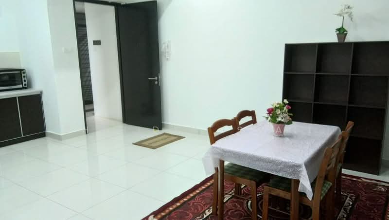 Servis Apartment untuk Dijual di Kiara Plaza - Shahidan Ismail - Dining Room - PropertyGuru.com.my