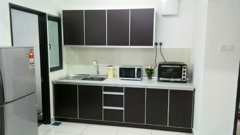 Servis Apartment untuk Dijual di Kiara Plaza - Shahidan Ismail - Kitchen - PropertyGuru.com.my