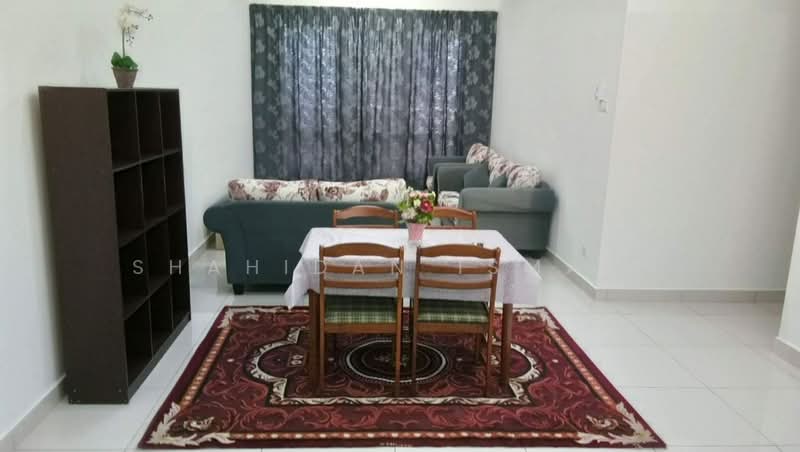 Servis Apartment untuk Dijual di Kiara Plaza - Shahidan Ismail - Living Room - PropertyGuru.com.my