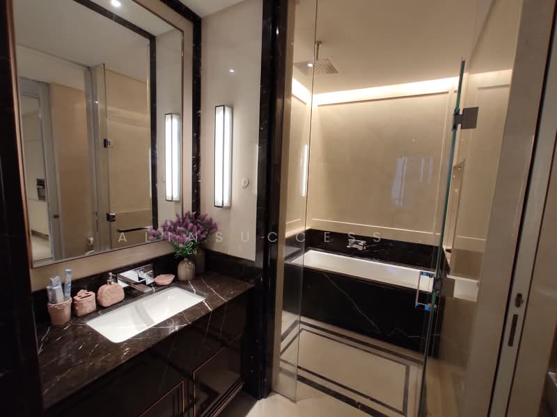 Service Residence for Rent at Pavilion Suites - AlinSuccess . - Bathroom - PropertyGuru.com.my
