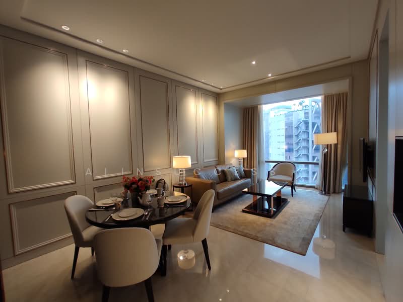 Service Residence for Rent at Pavilion Suites - AlinSuccess . - Living Room - PropertyGuru.com.my