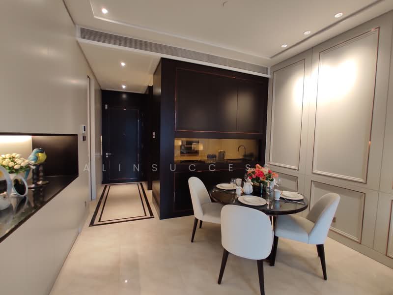 Service Residence for Rent at Pavilion Suites - AlinSuccess . - Dining Room - PropertyGuru.com.my