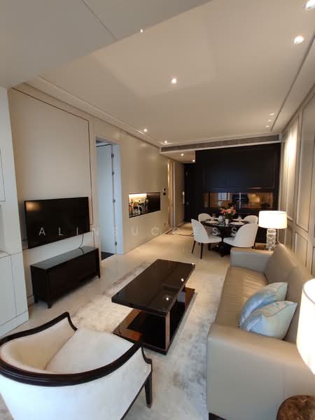 Service Residence for Rent at Pavilion Suites - AlinSuccess . - Living Room - PropertyGuru.com.my