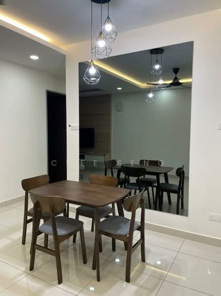 Servis Apartment untuk Disewa di KL Traders Square - Chee Seng - Dining Room - PropertyGuru.com.my