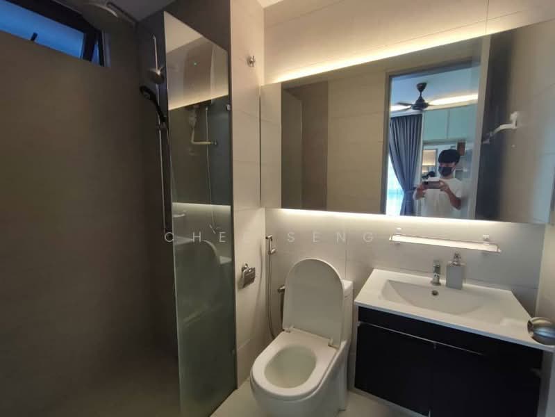Servis Apartment untuk Disewa di KL Traders Square - Chee Seng - Bathroom - PropertyGuru.com.my