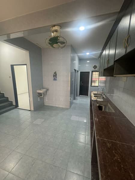 1-storey Terraced House for Sale in Taman Saleng Baru (Kulai) - Melinda Ee - Kitchen - PropertyGuru.com.my