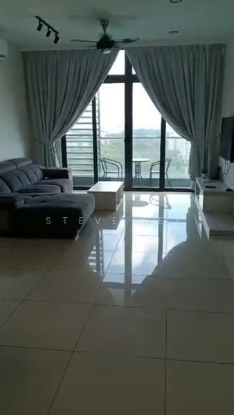 Kondominium untuk Dijual di Green Haven - Steve Tey - Living Room - PropertyGuru.com.my
