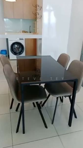 Kondominium untuk Dijual di Green Haven - Steve Tey - Dining Room - PropertyGuru.com.my