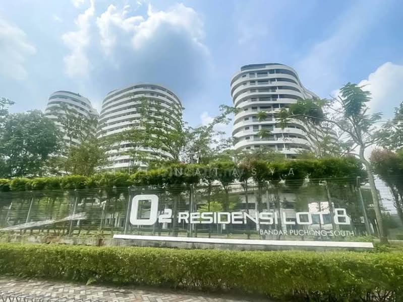 Service Residence for Sale at O2 Residence - Fifi Natasya - Exterior - PropertyGuru.com.my