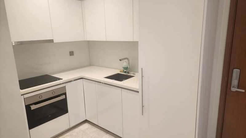 Servis Apartment untuk Disewa di Sky Suites @ KLCC - Wai Keen Yan - Kitchen - PropertyGuru.com.my