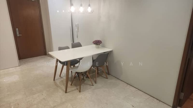Servis Apartment untuk Disewa di Sky Suites @ KLCC - Wai Keen Yan - Dining Room - PropertyGuru.com.my