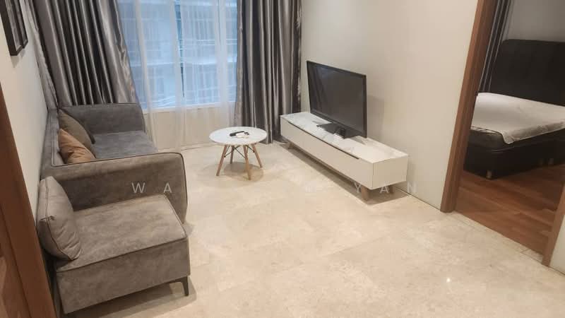 Servis Apartment untuk Disewa di Sky Suites @ KLCC - Wai Keen Yan - Living Room - PropertyGuru.com.my