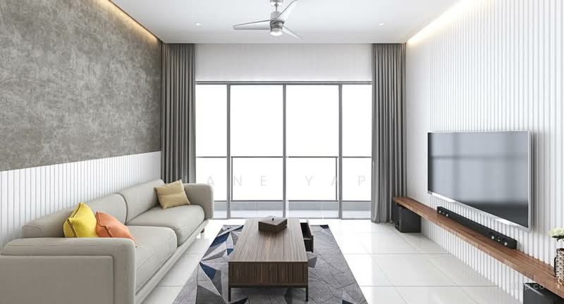 Apartment for Rent at PPA1M Mercu Jalil - Jane Yap - Living Room - PropertyGuru.com.my