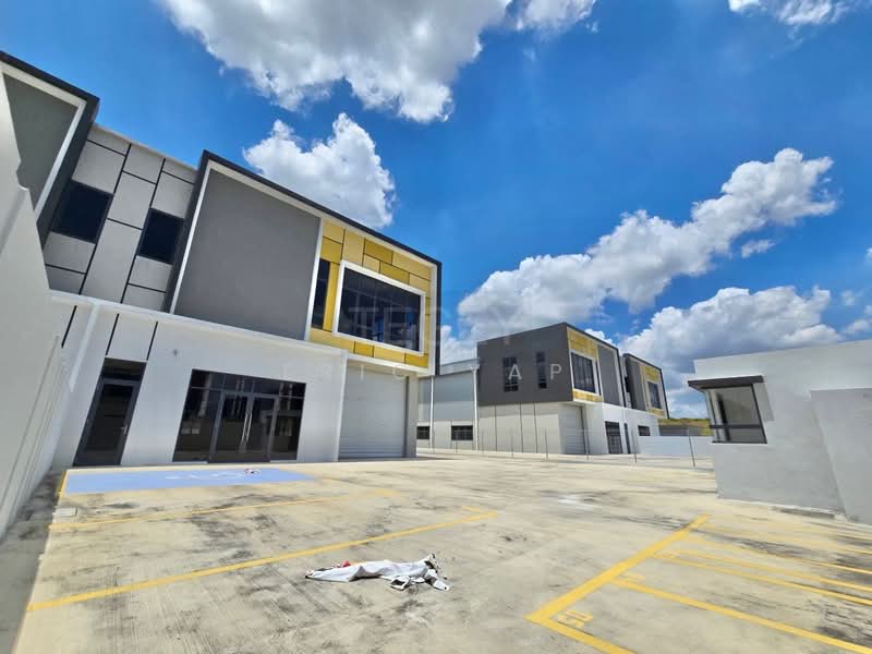 Semi-D Factory for Rent in Eco Business Park V (Puncak Alam) - Eric Yap - Exterior - PropertyGuru.com.my