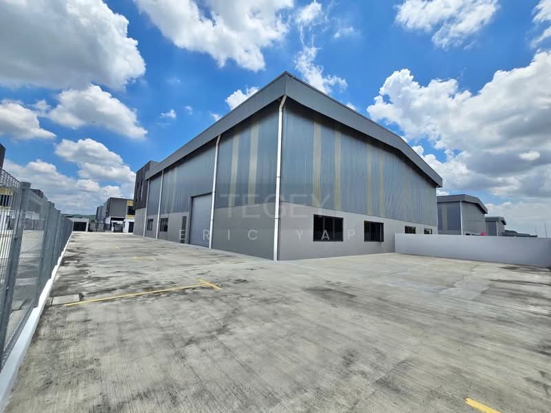 Semi-D Factory for Rent in Eco Business Park V (Puncak Alam) - Eric Yap - Exterior - PropertyGuru.com.my