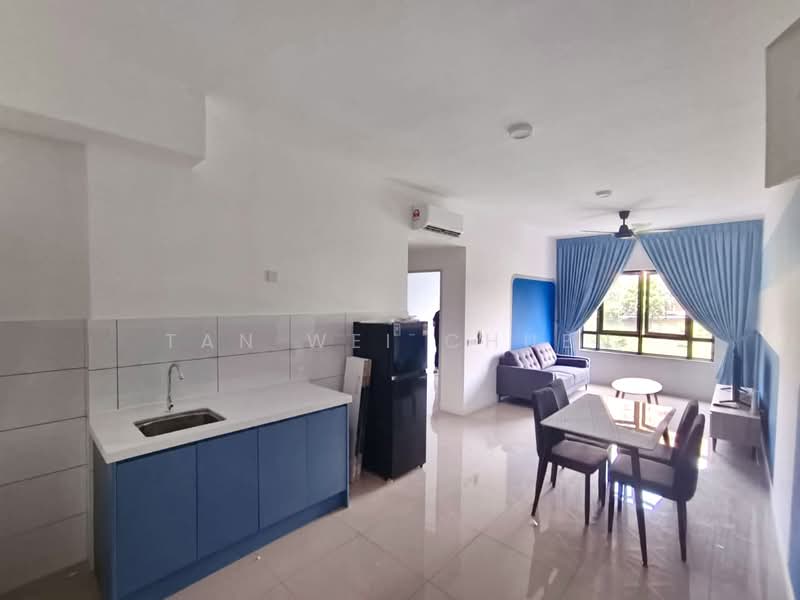 Service Residence for Rent at Savvy @ Riana Dutamas - Tan Wei Chuen - Living Room - PropertyGuru.com.my