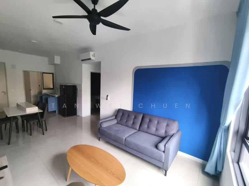 Service Residence for Rent at Savvy @ Riana Dutamas - Tan Wei Chuen - Living Room - PropertyGuru.com.my