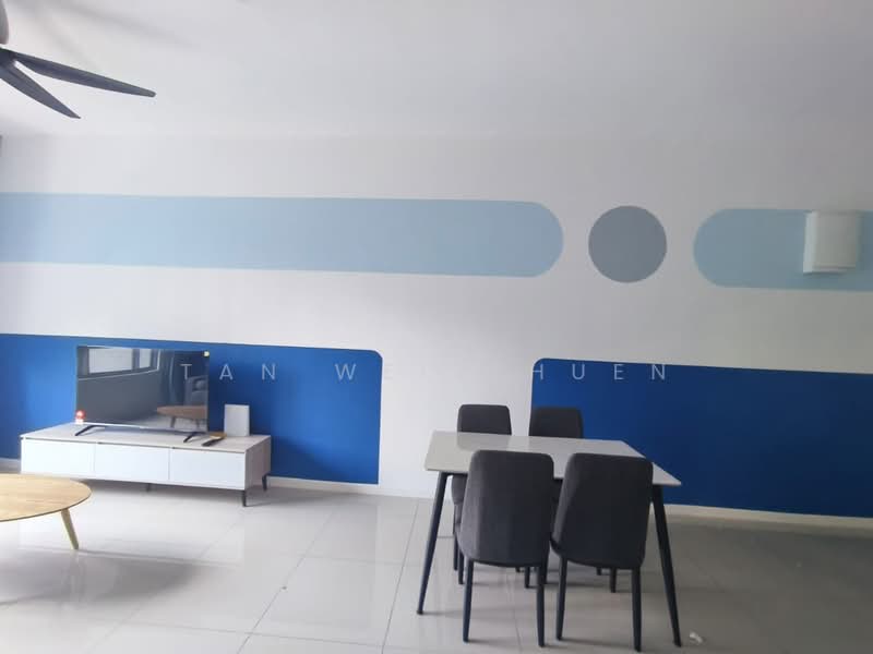Service Residence for Rent at Savvy @ Riana Dutamas - Tan Wei Chuen - Living Room - PropertyGuru.com.my