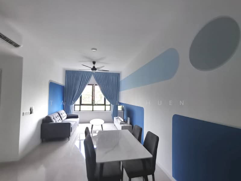 Service Residence for Rent at Savvy @ Riana Dutamas - Tan Wei Chuen - Living Room - PropertyGuru.com.my