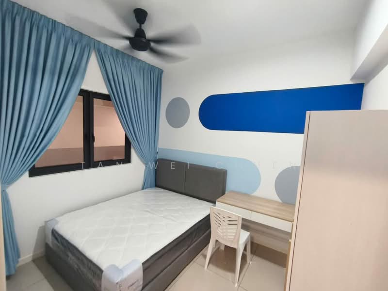Service Residence for Rent at Savvy @ Riana Dutamas - Tan Wei Chuen - Bedroom - PropertyGuru.com.my