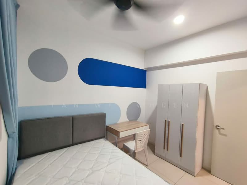 Service Residence for Rent at Savvy @ Riana Dutamas - Tan Wei Chuen - Bedroom - PropertyGuru.com.my